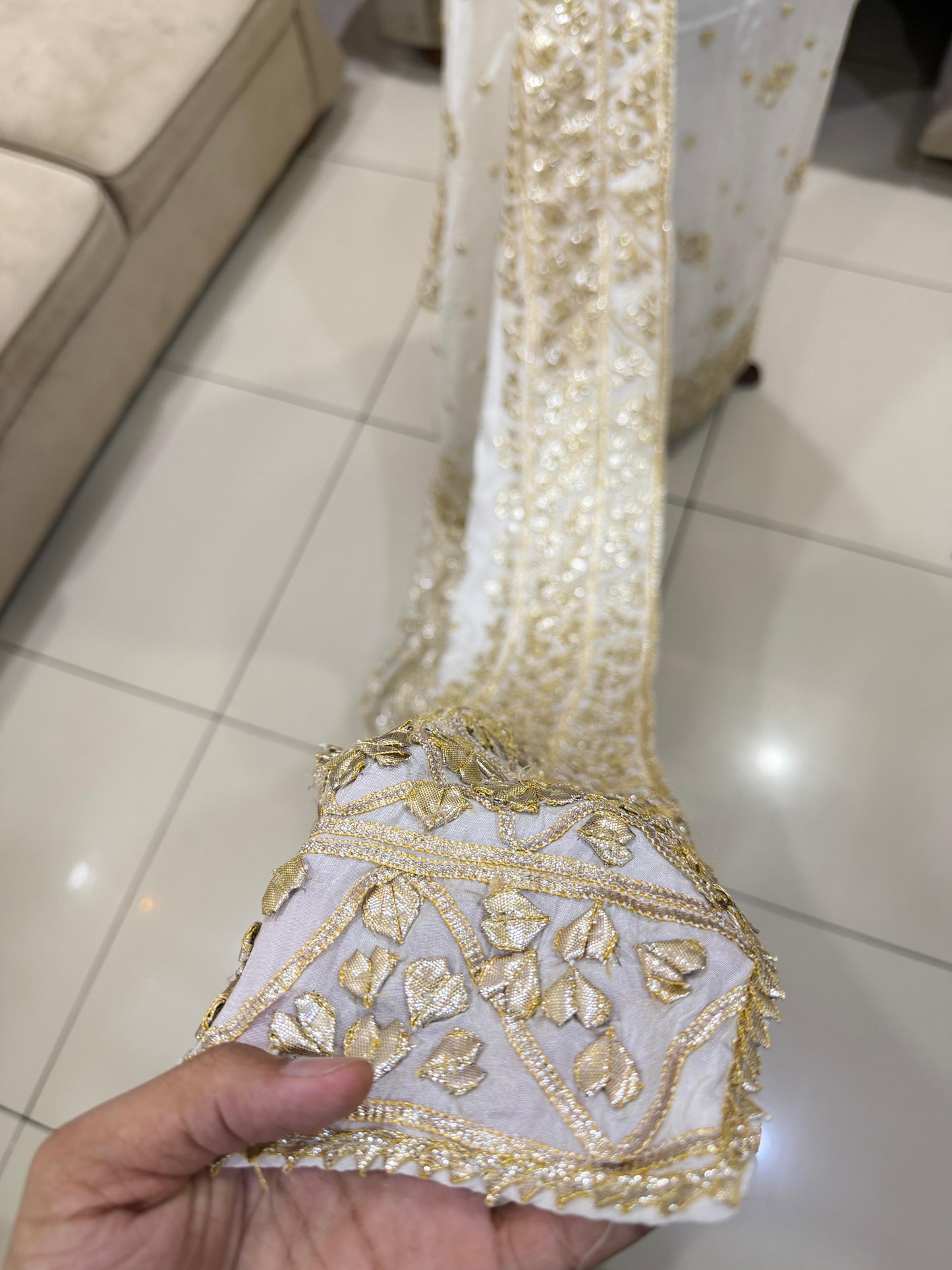 Trending Tilla Gota Work Medium Silk 2pc Suit – Premium Festive Wear