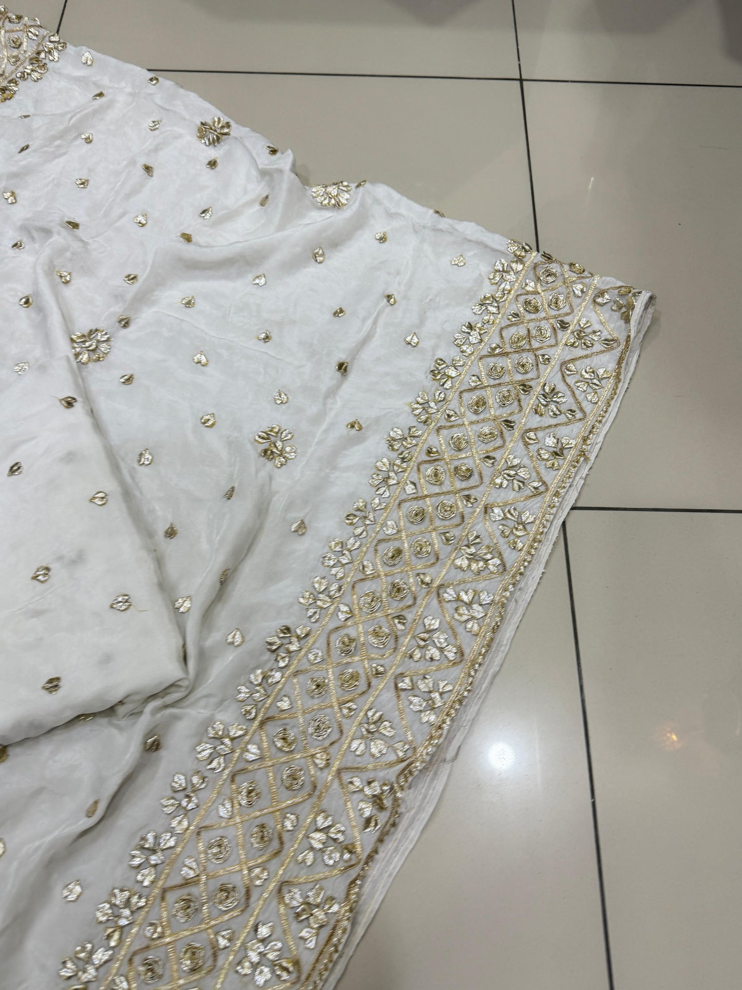 Trending Tilla Gota Work Medium Silk 2pc Suit – Premium Festive Wear