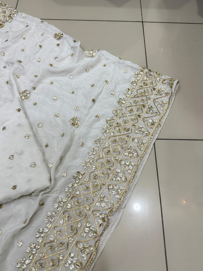 Trending Tilla Gota Work Medium Silk 2pc Suit – Premium Festive Wear