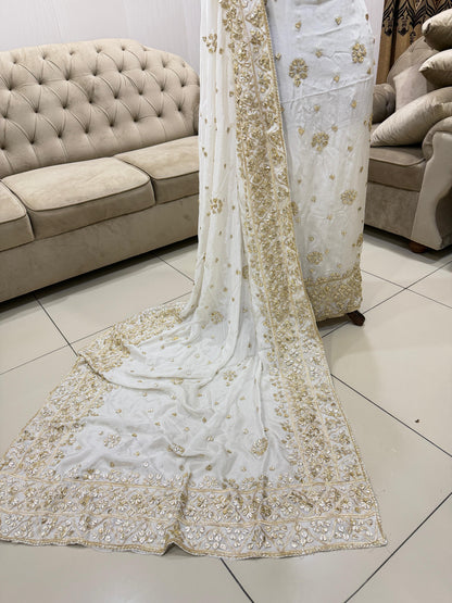 Trending Tilla Gota Work Medium Silk 2pc Suit – Premium Festive Wear