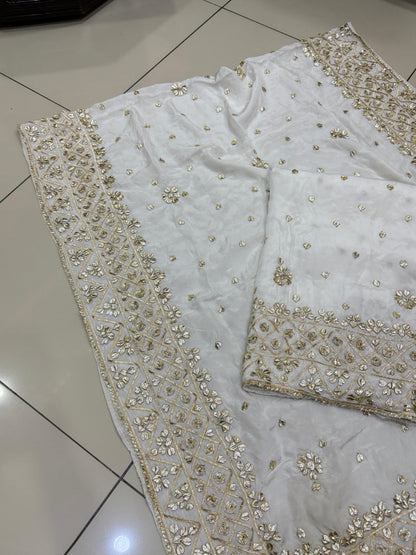 Trending Tilla Gota Work Medium Silk 2pc Suit – Premium Festive Wear