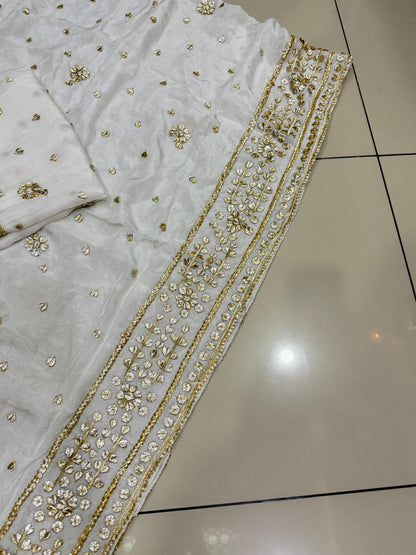 Trending Tilla Gota Work Medium Silk 2pc Suit – Premium Festive Wear