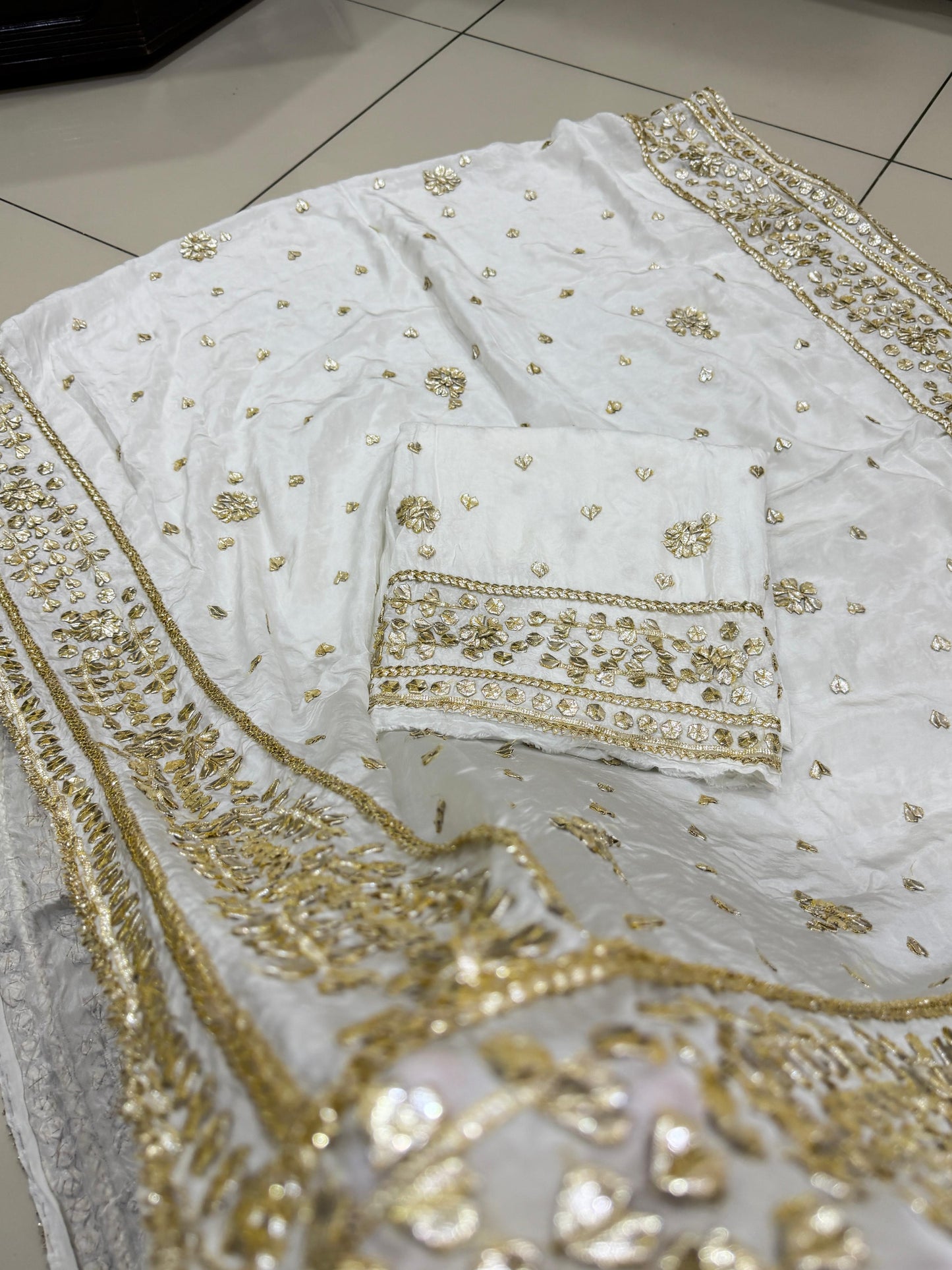 Trending Tilla Gota Work Medium Silk 2pc Suit – Premium Festive Wear