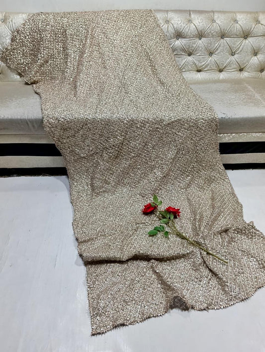 Antique Gota Work Bareeze Net Dupatta