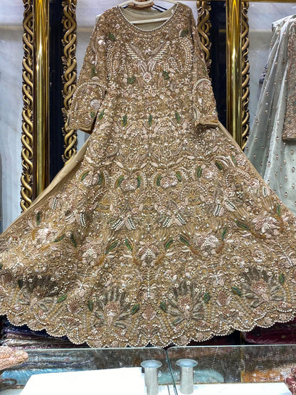 Elegant Soft Net A-Line Dress - Beautiful Party Gown for Women