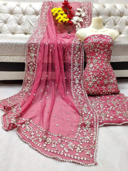 Heavy Gotta LCD Work Chiffon 2PC Suit